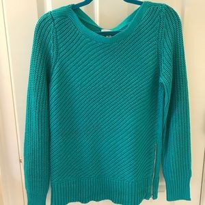 Calvin Klein Teal Sweater